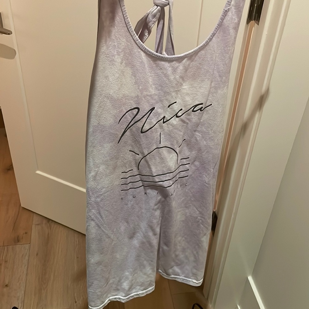Tshirt Swim Coverup From Boutique In Nicaragua